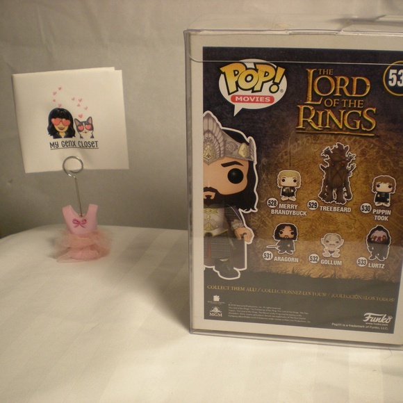 πβ¨ Lord of the Rings β King Aragorn POP! (2018 Barnes & Noble Exclusive) β¨π - Picture 3 of 5